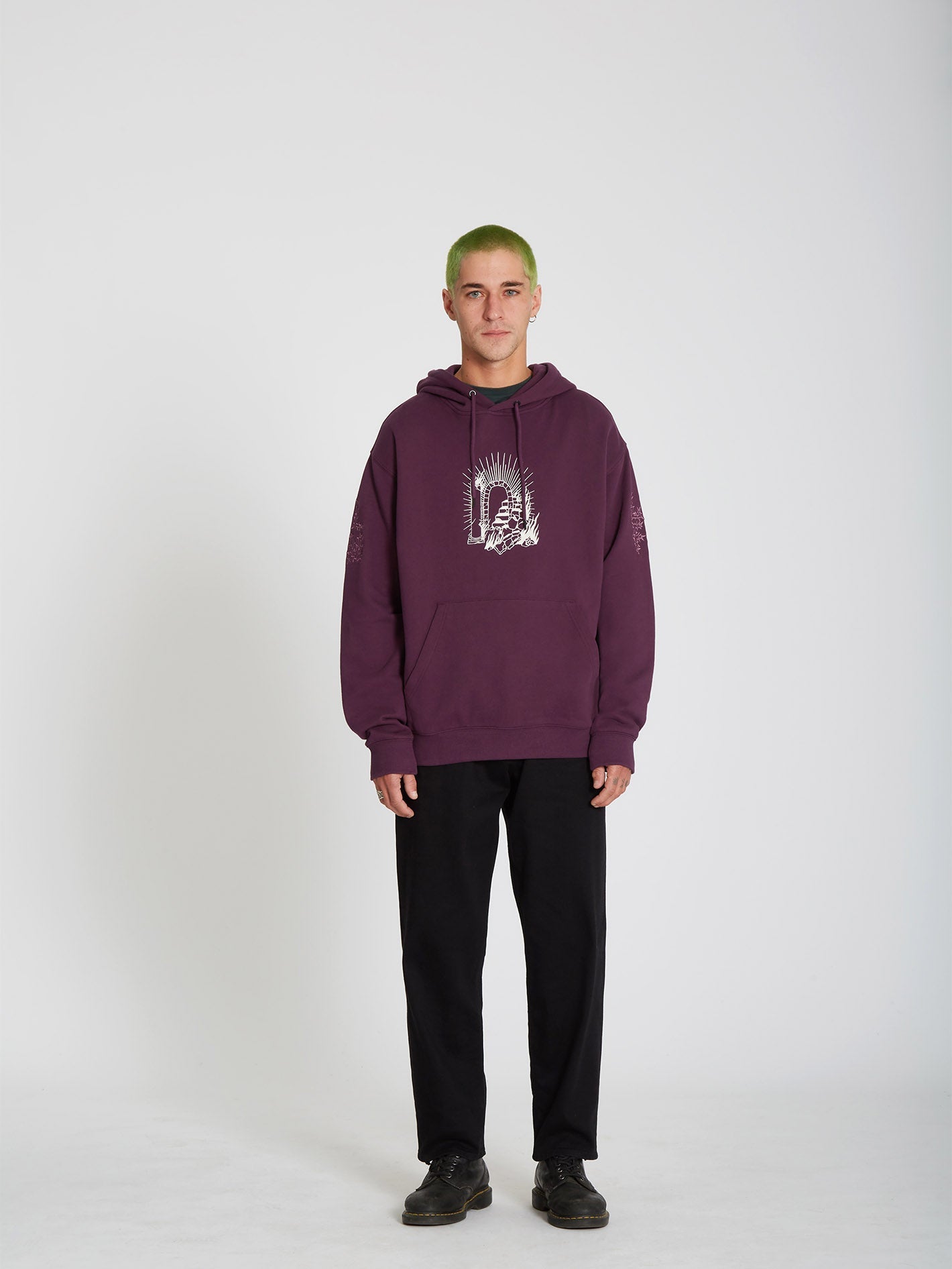 Sweat à capuche Vaderetro - MULBERRY