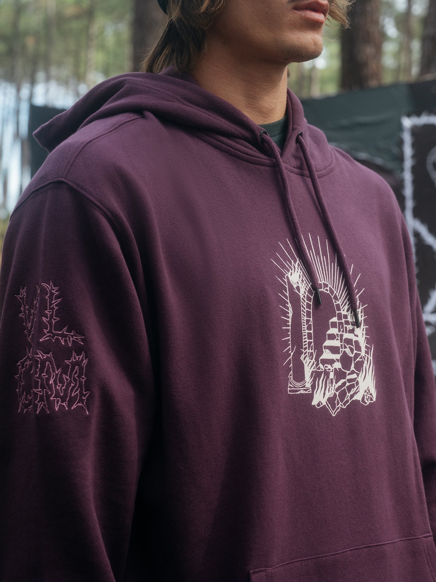Sweat à capuche Vaderetro - MULBERRY