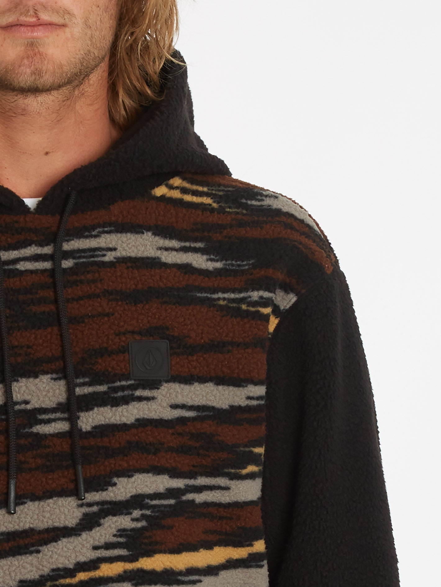 Iso91 Hoodie - Rindenbraun