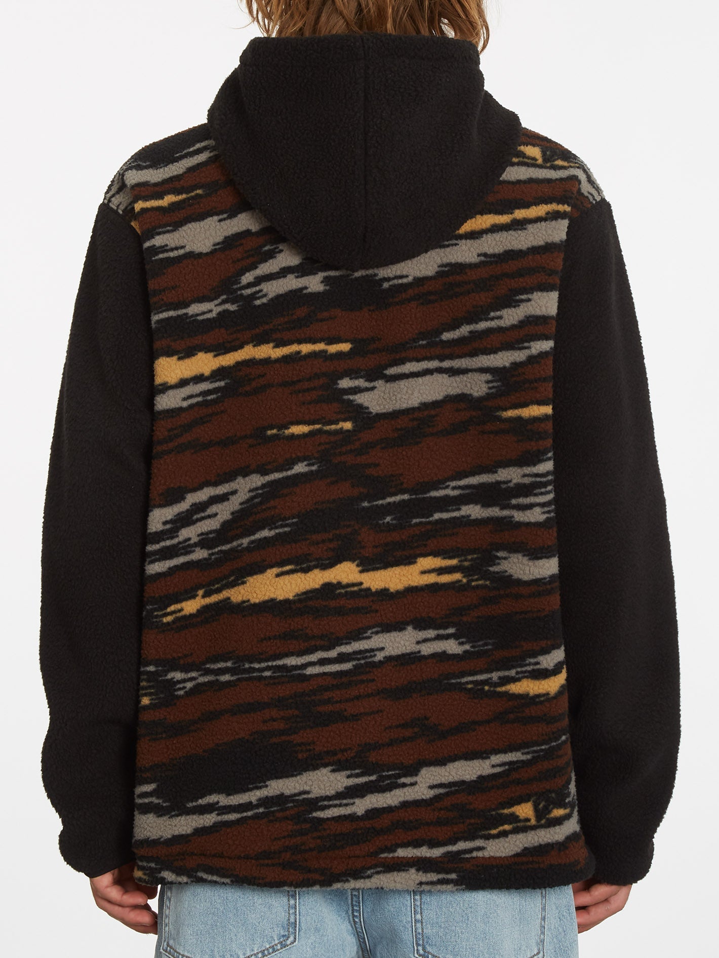 Iso91 Hoodie - Rindenbraun