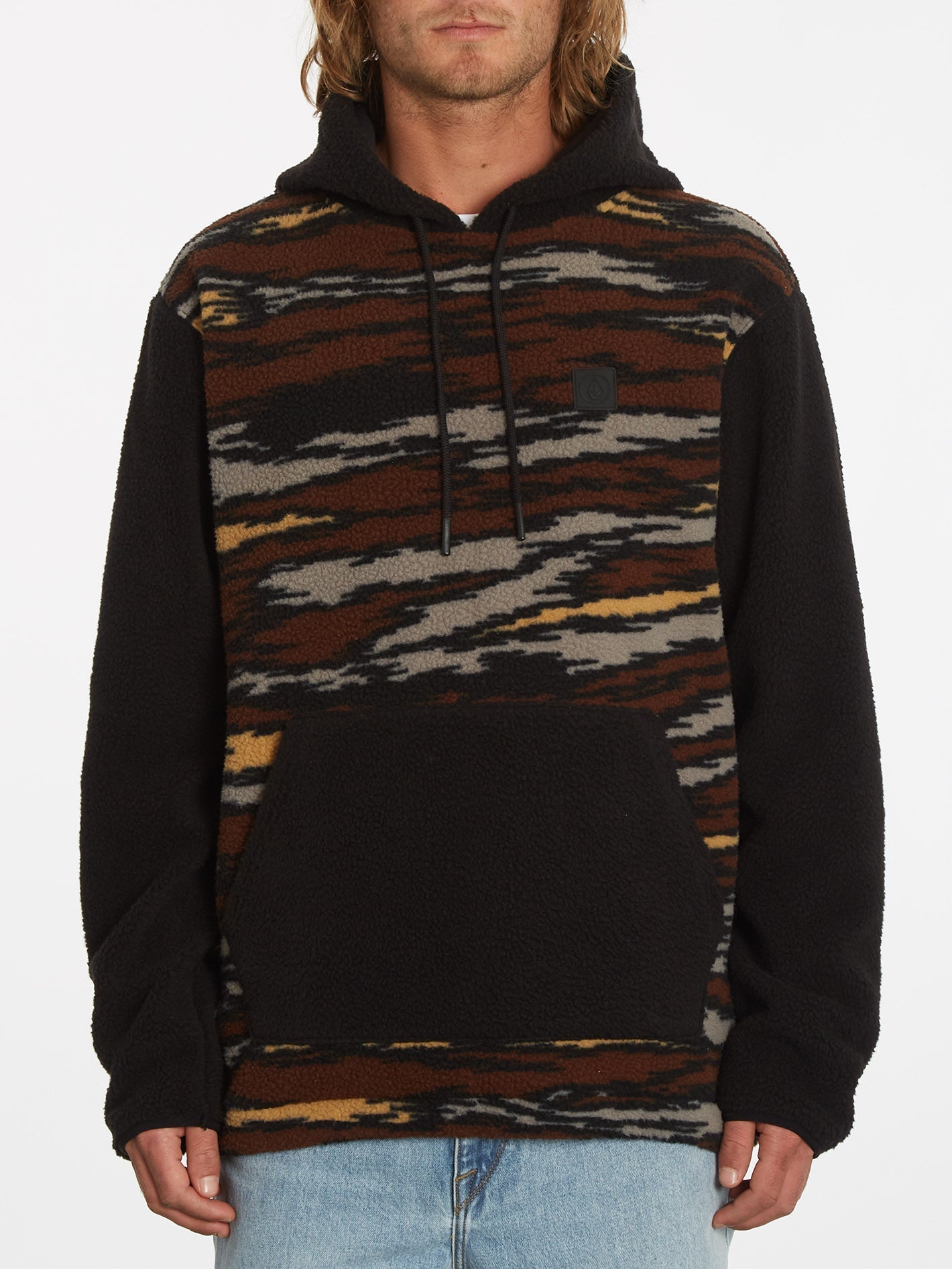 Iso91 Hoodie - Rindenbraun