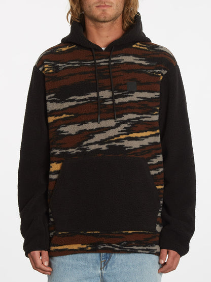 Iso91 Hoodie - Rindenbraun