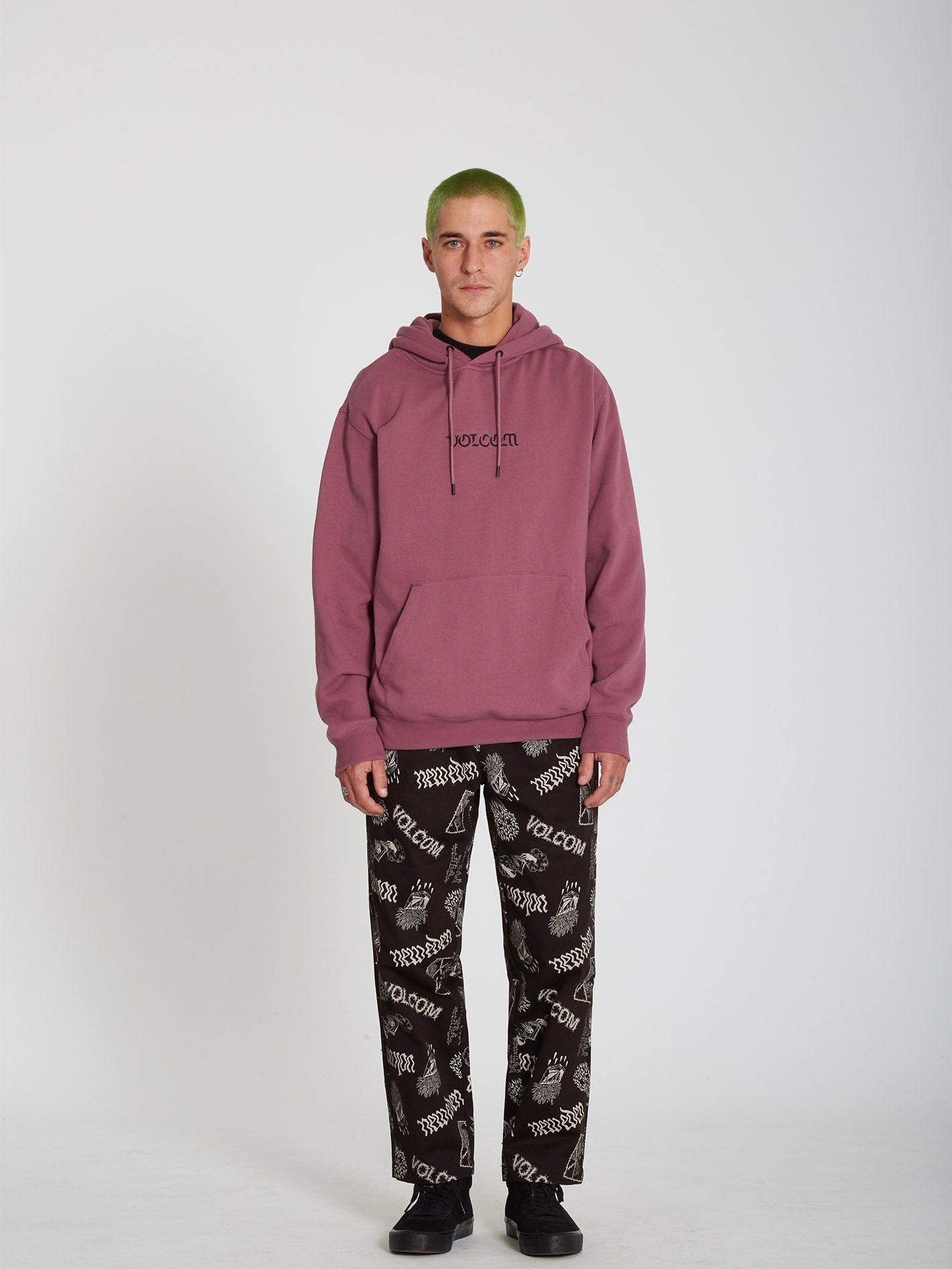 Gothstone Hoodie - ORCHIDEE