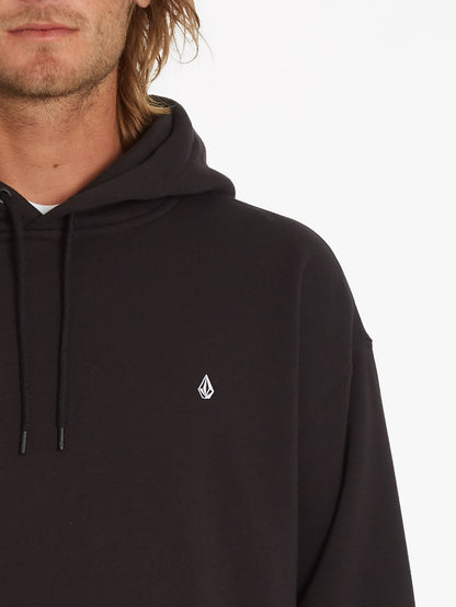 Single Stone Hoodie – SCHWARZ