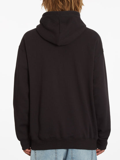 Single Stone Hoodie – SCHWARZ