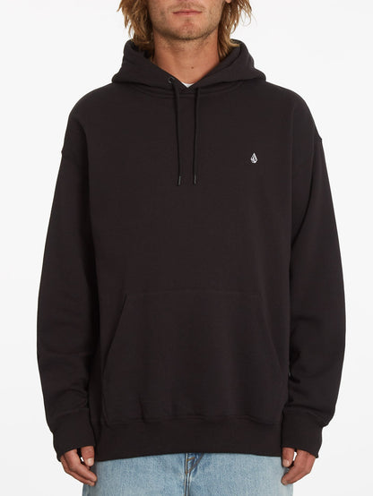 Single Stone Hoodie – SCHWARZ
