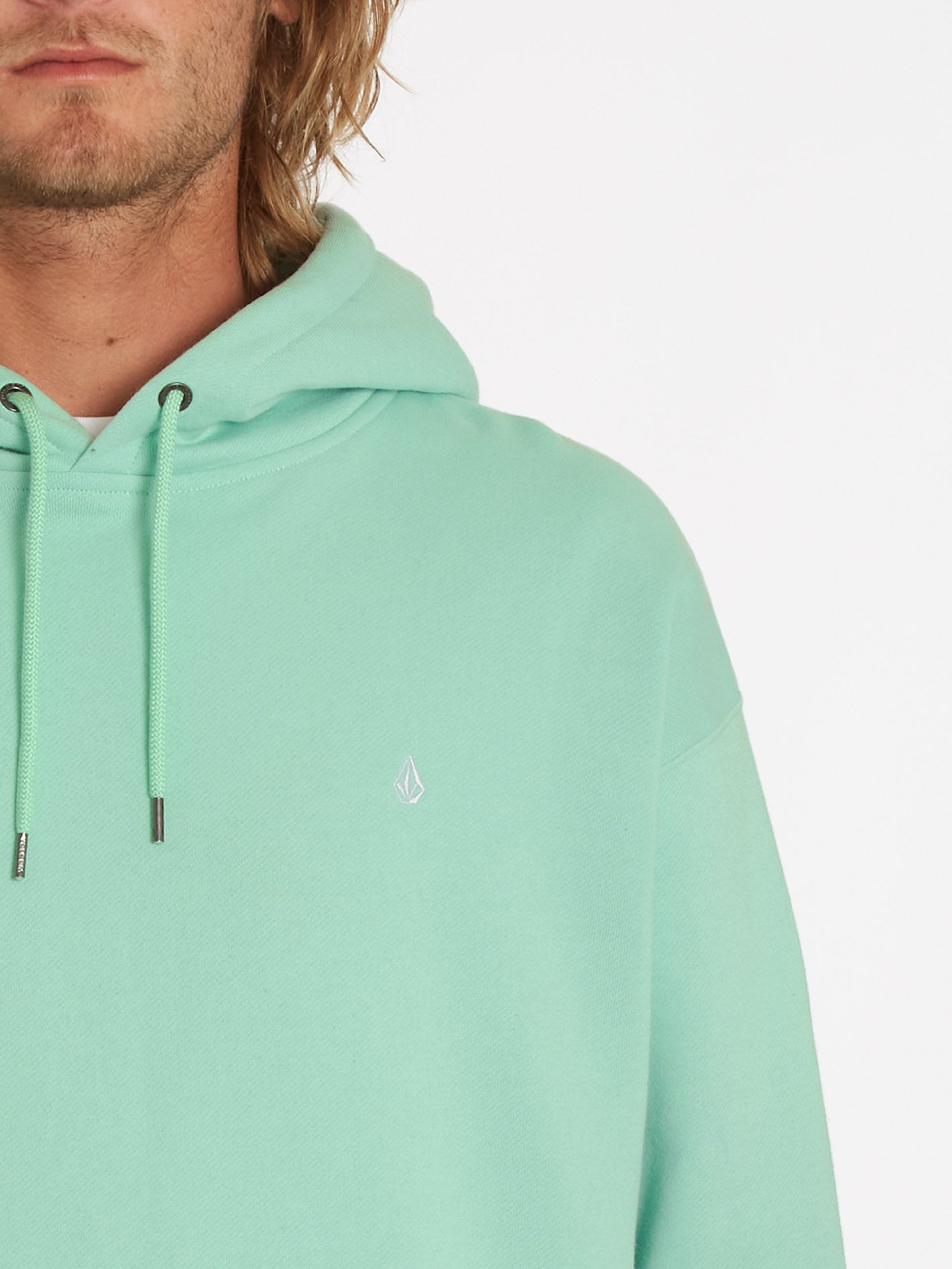 Single Stone Hoodie - FLECHTENGRÜN