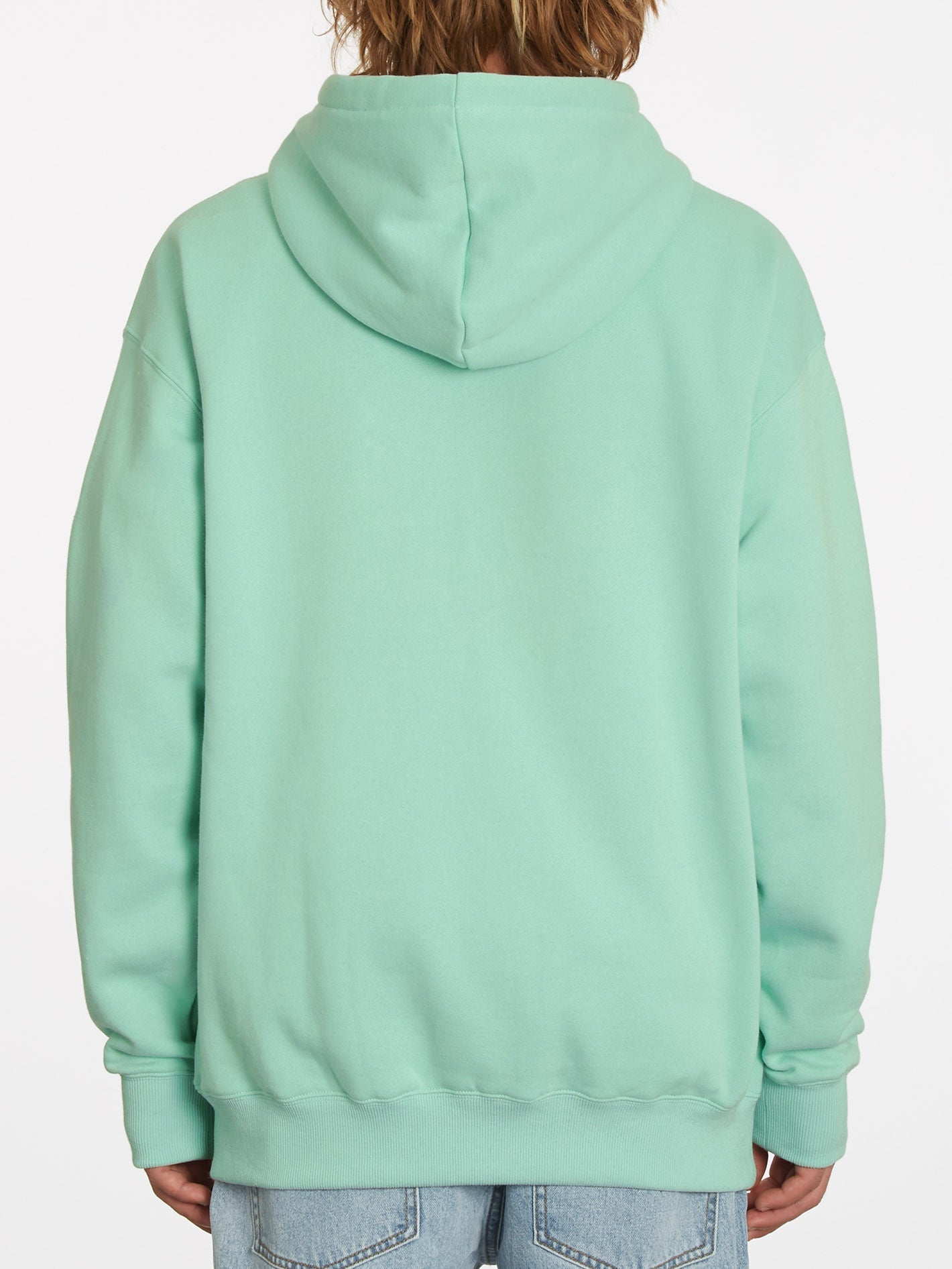Single Stone Hoodie - FLECHTENGRÜN
