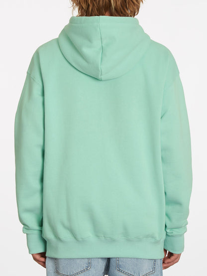 Single Stone Hoodie - FLECHTENGRÜN