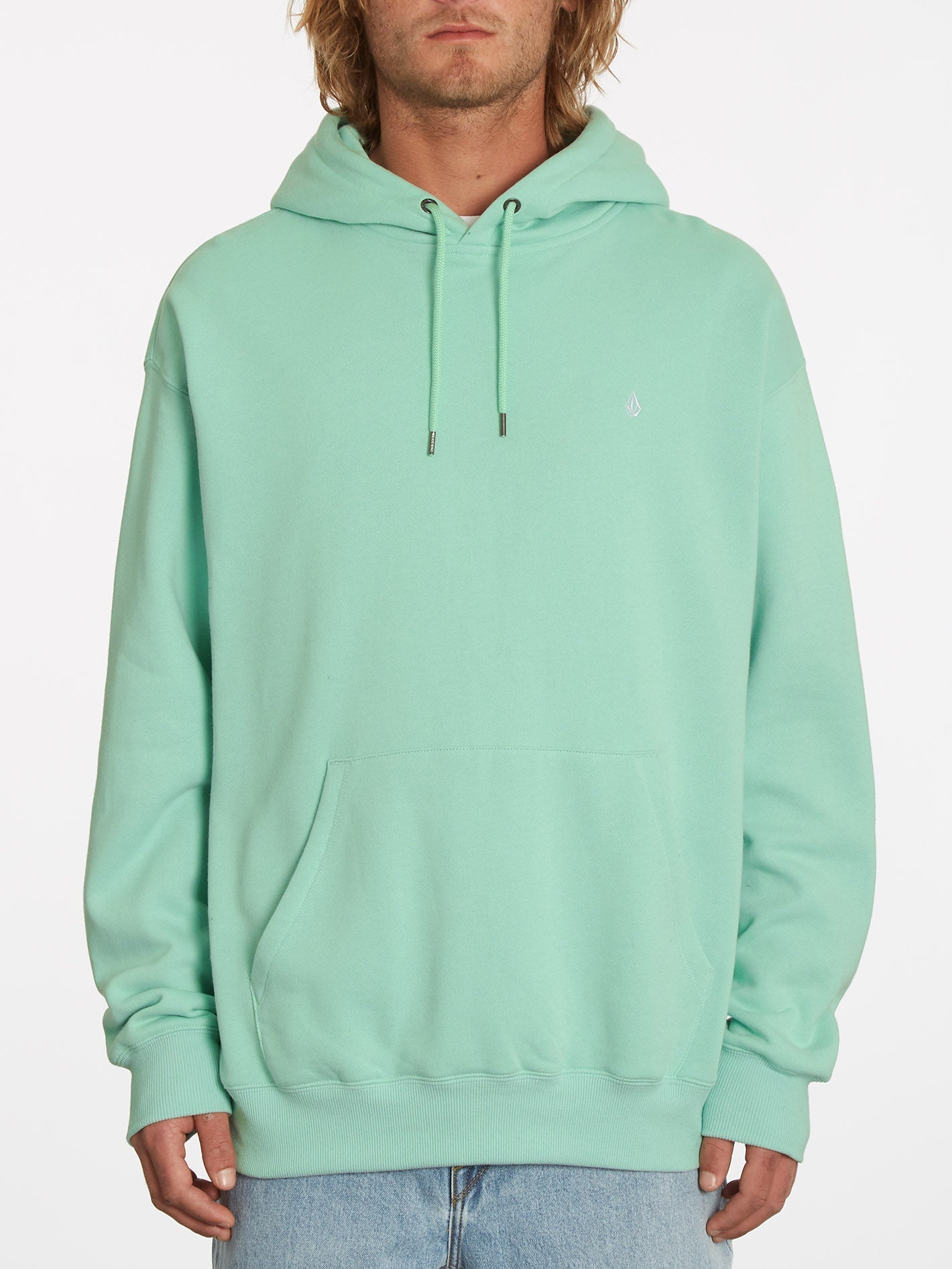 Single Stone Hoodie - FLECHTENGRÜN