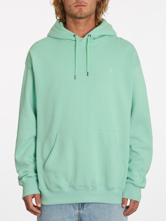 Sweat à capuche Single Stone - LICHEN GREEN