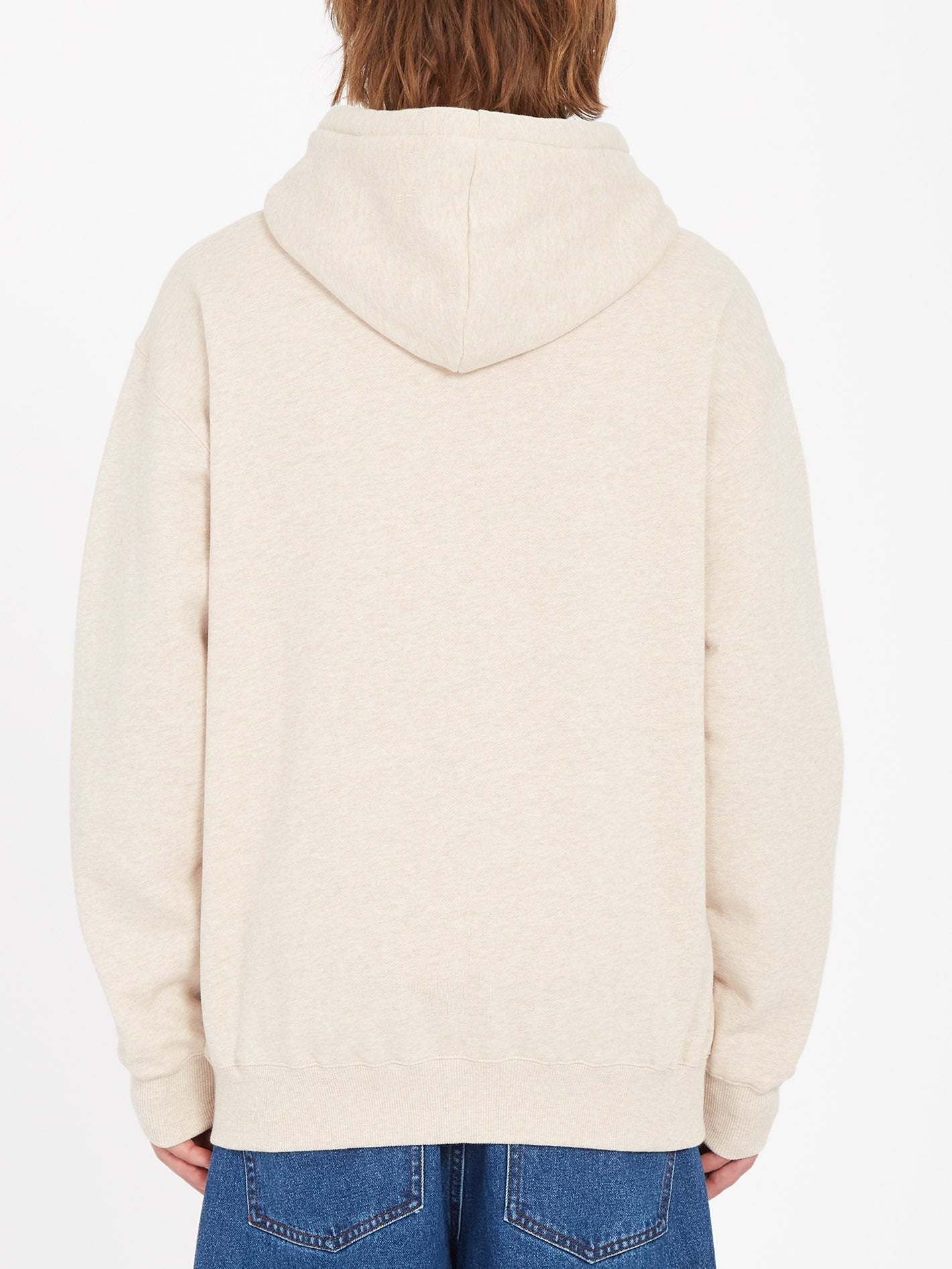Single Stone Hoodie - WHITECAP GRAY