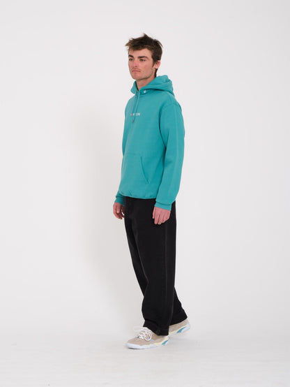 Sweat à capuche Volcom Stone - TEMPLE TEAL