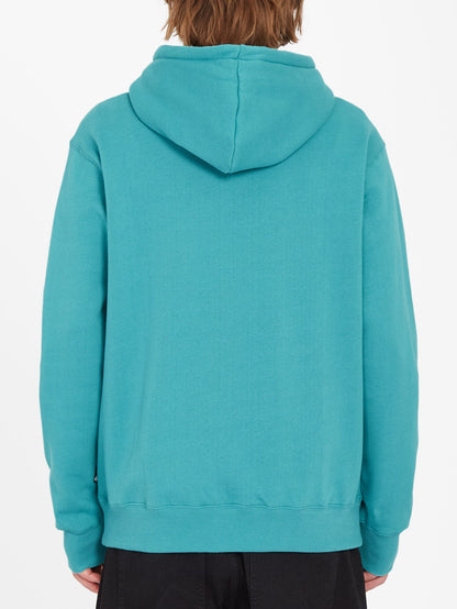 Sweat à capuche Volcom Stone - TEMPLE TEAL