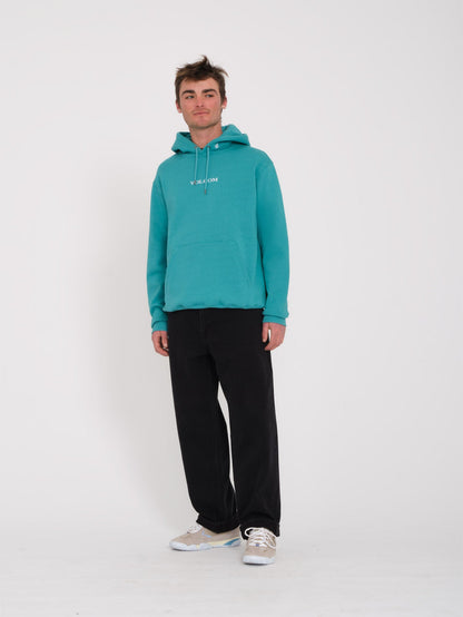 Sweat à capuche Volcom Stone - TEMPLE TEAL
