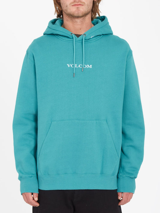 Volcom Stone Hoodie - TEMPLE TEAL