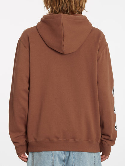 Sweat à capuche Iconic Stone - MOCHA