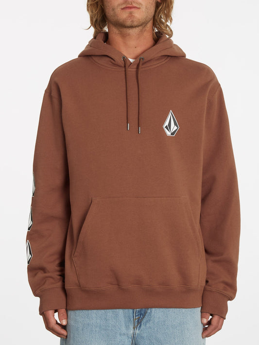 Sweat à capuche Iconic Stone - MOCHA