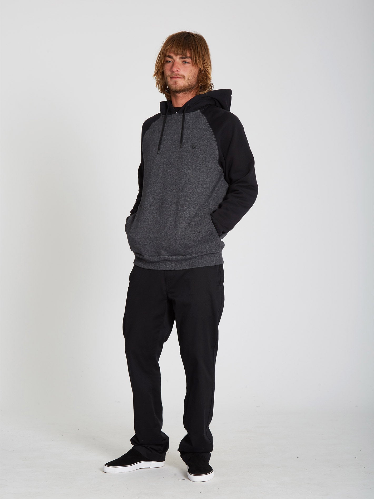 Homak Hoodie - Heather Grey
