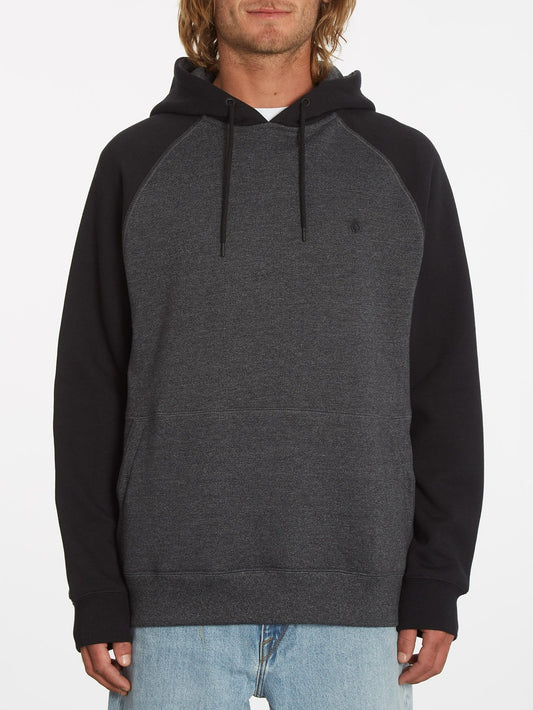 Sweat à capuche Homak - HEATHER GREY