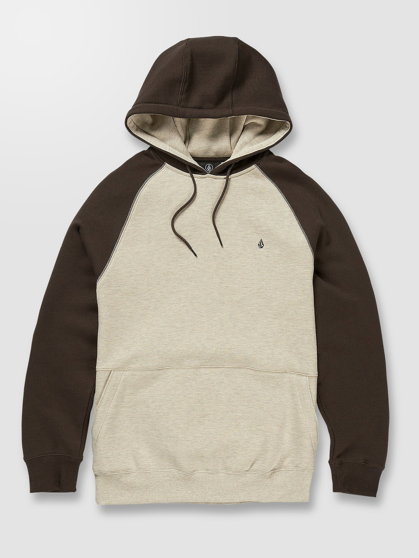 Sweat à capuche Homak - WHITECAP GREY
