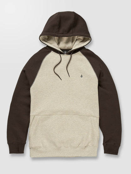 Sweat à capuche Homak - WHITECAP GREY