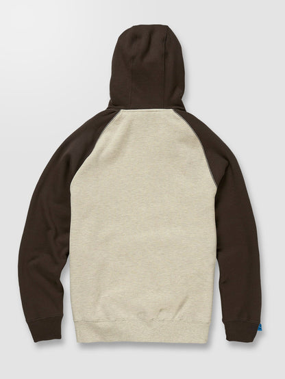 Sweat à capuche Homak - WHITECAP GREY