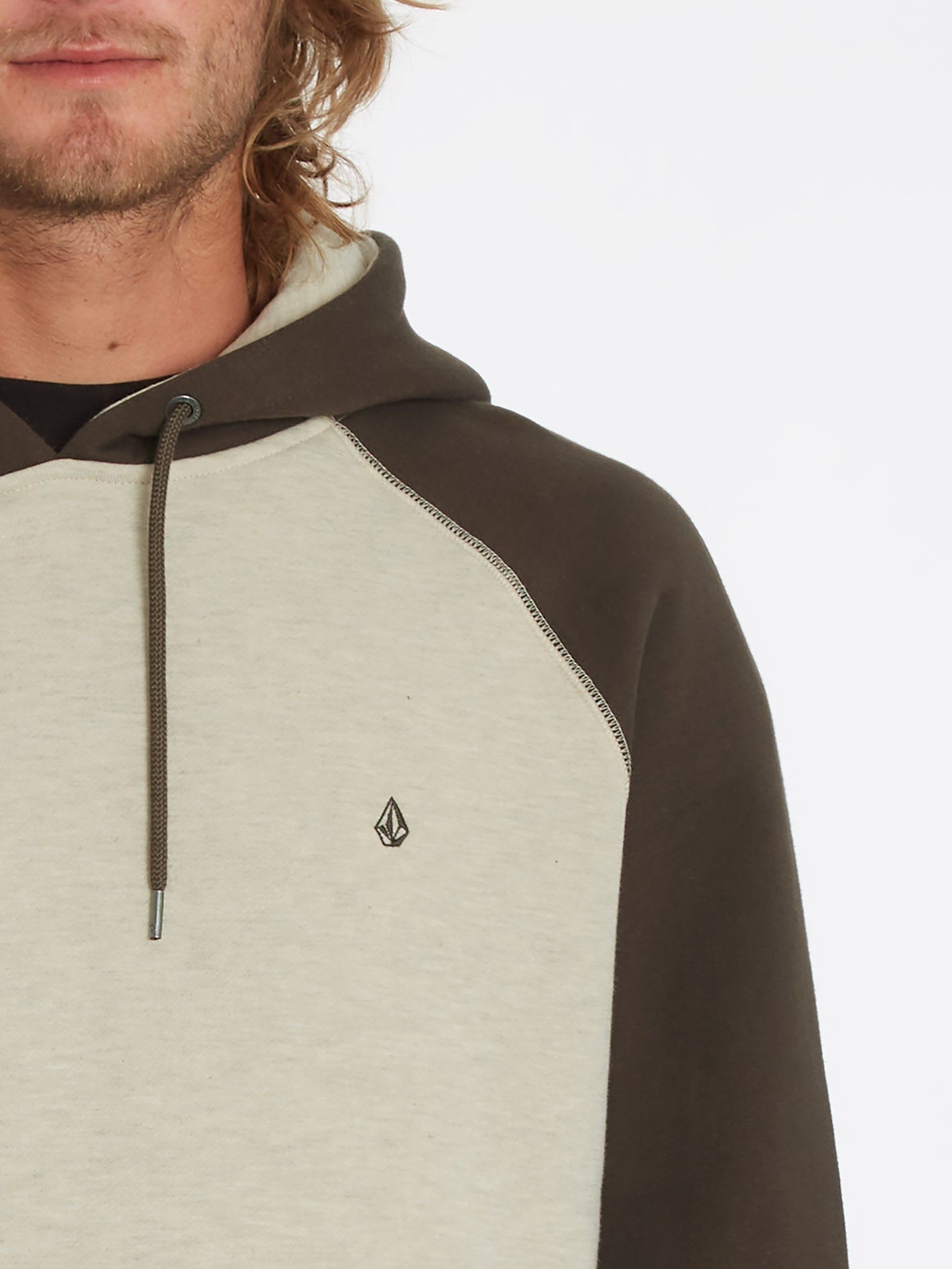 Sweat à capuche Homak - WHITECAP GREY