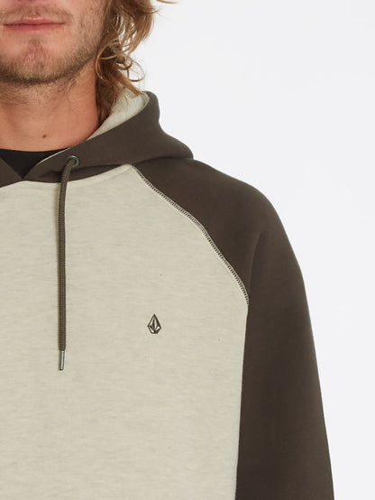 Sweat à capuche Homak - WHITECAP GREY