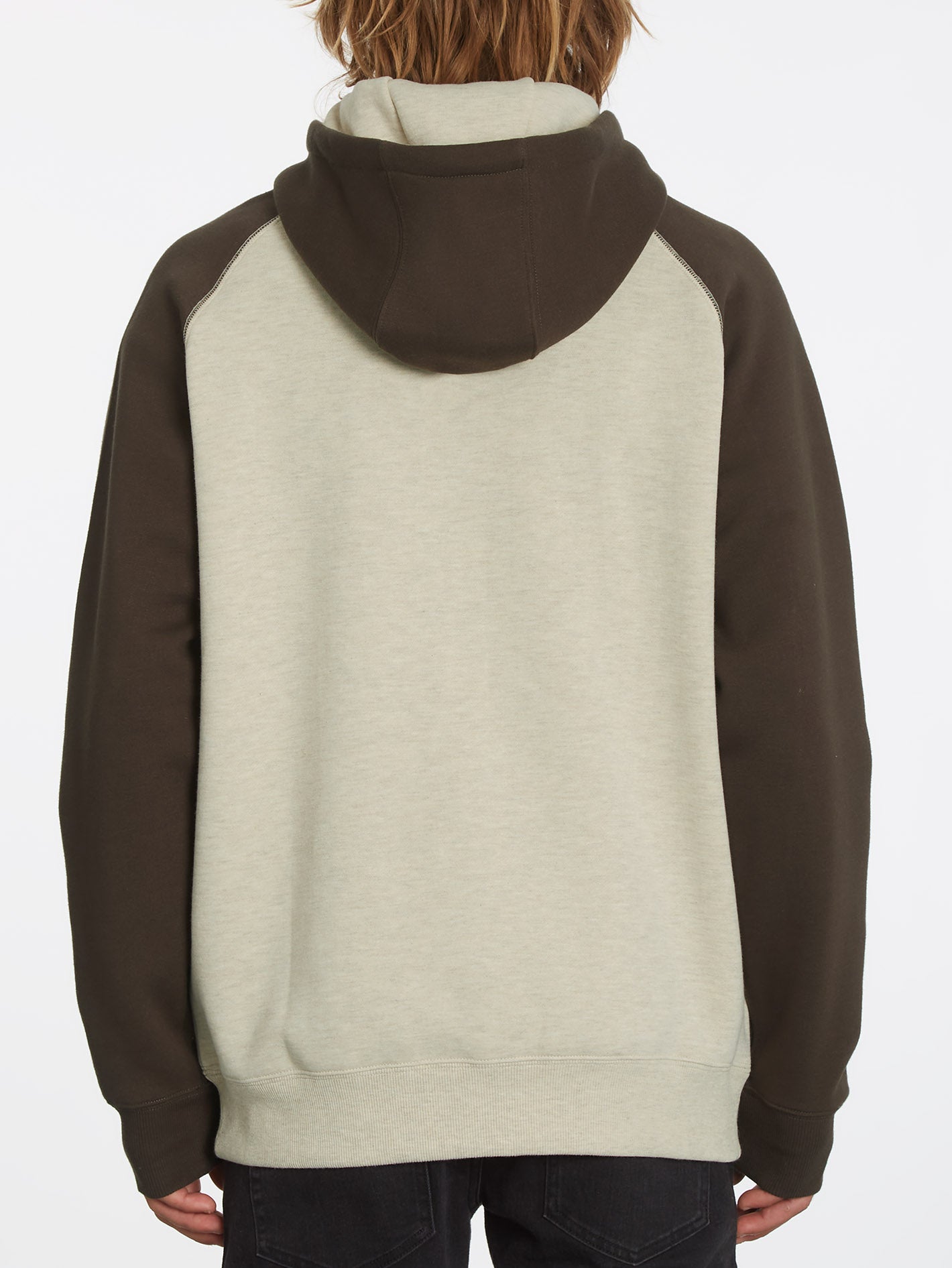 Sweat à capuche Homak - WHITECAP GREY