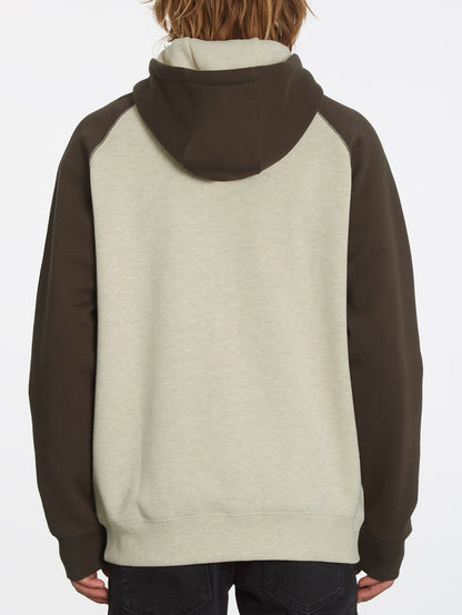 Sweat à capuche Homak - WHITECAP GREY