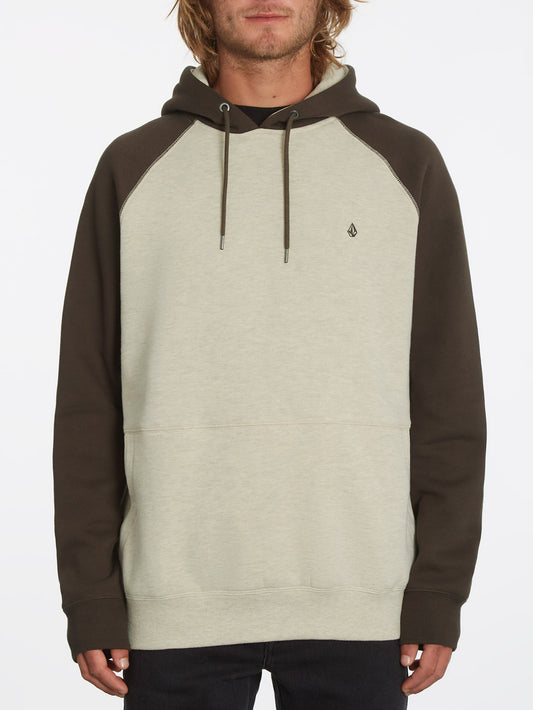 Sweat à capuche Homak - WHITECAP GREY