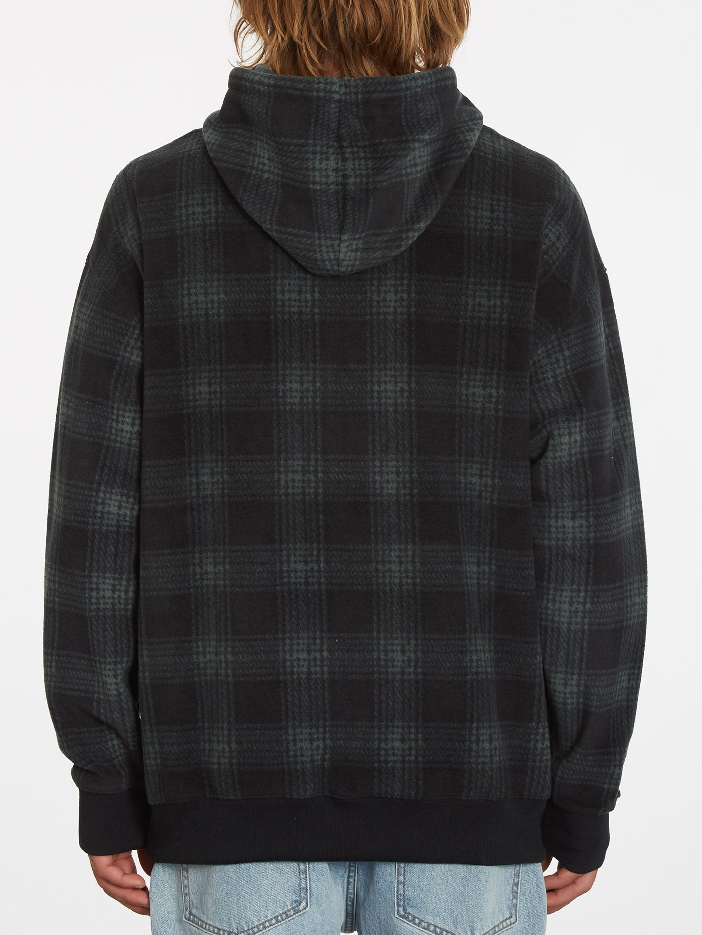 Sweat à capuche Throw Exceptions - CEDAR GREEN