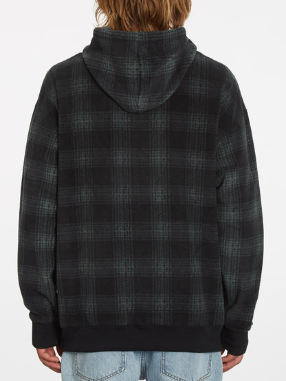 Sweat à capuche Throw Exceptions - CEDAR GREEN