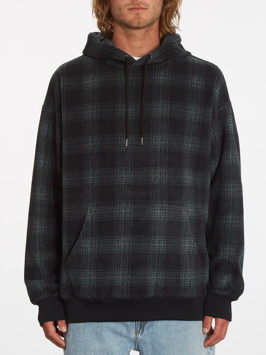 Sweat à capuche Throw Exceptions - CEDAR GREEN