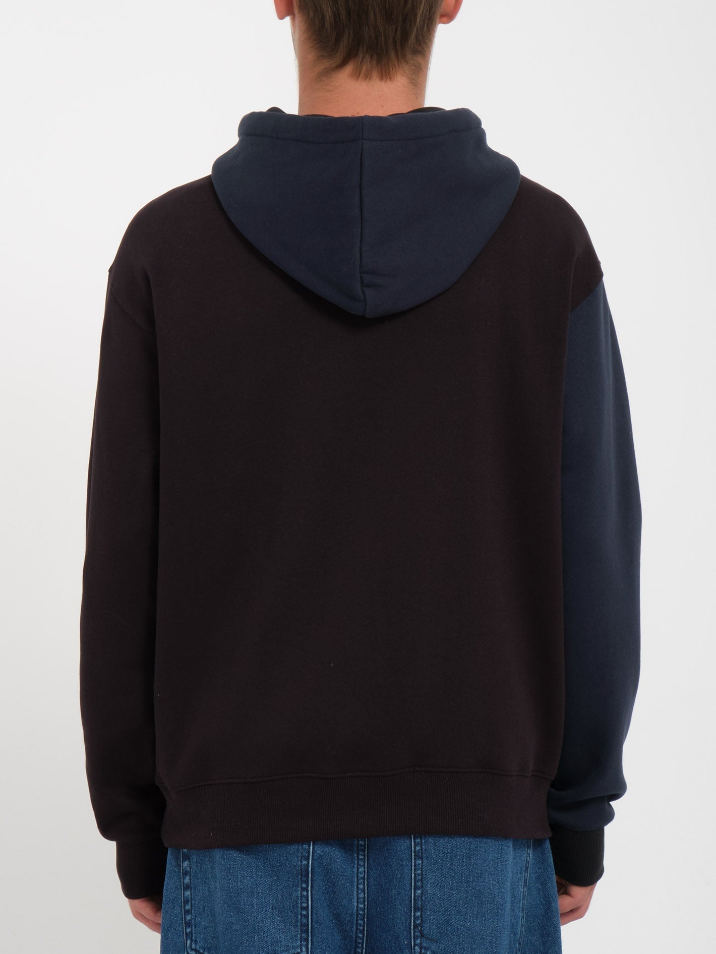 Halfstone Hoodie - MARINEBLAU