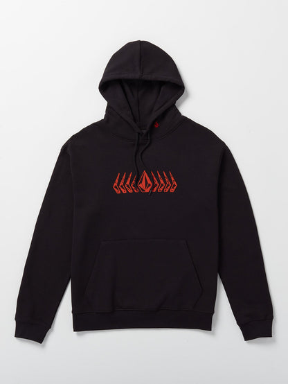 Sweat à capuche Watanite - BLACK