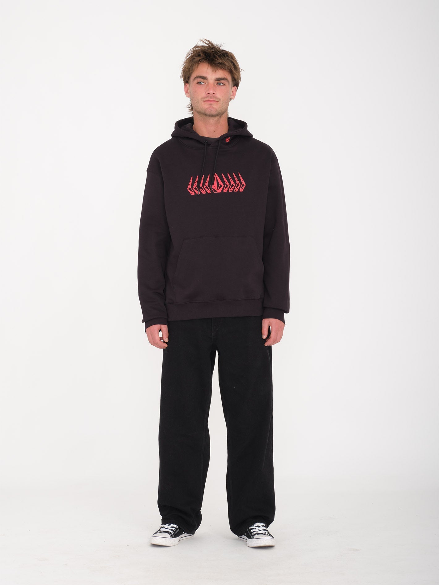 Sweat à capuche Watanite - BLACK