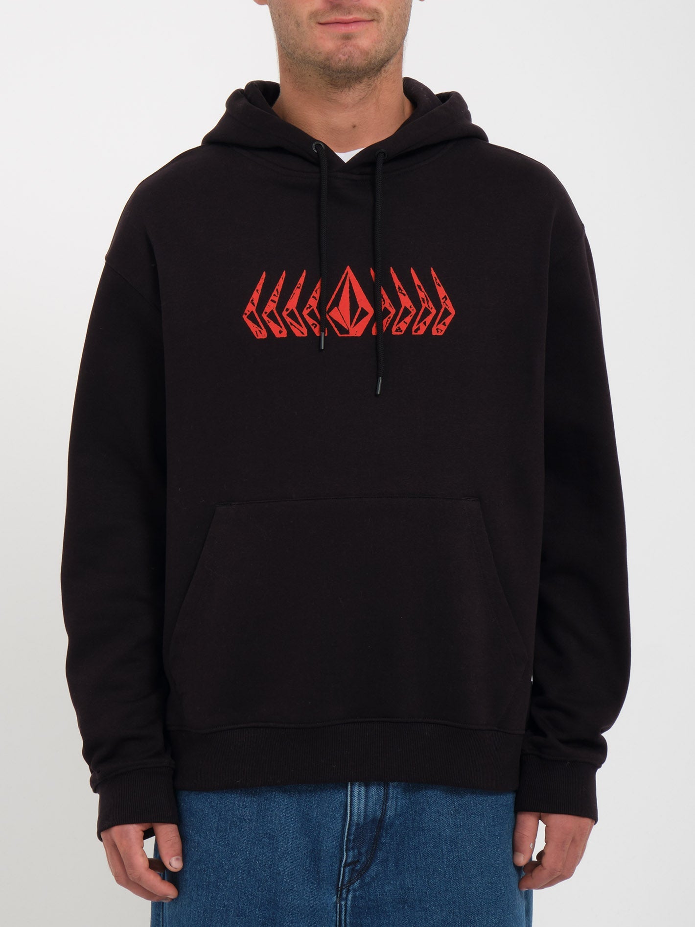 Sweat à capuche Watanite - BLACK