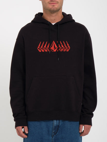 Sweat à capuche Watanite - BLACK