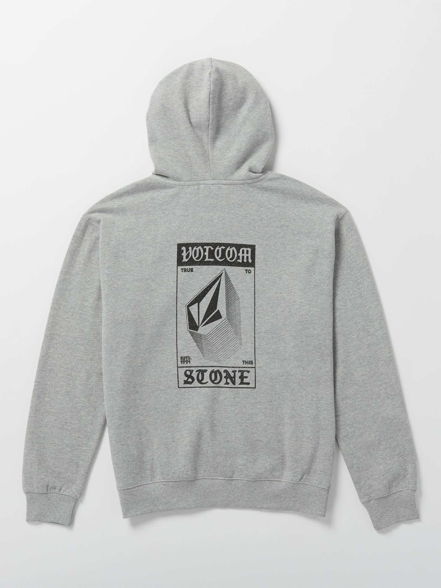Sweat à capuche Watanite - HEATHER GREY