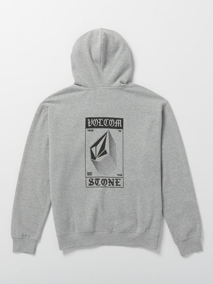 Sweat à capuche Watanite - HEATHER GREY