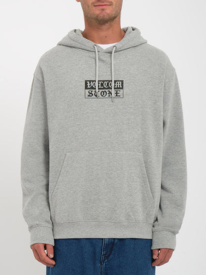 Sweat à capuche Watanite - HEATHER GREY