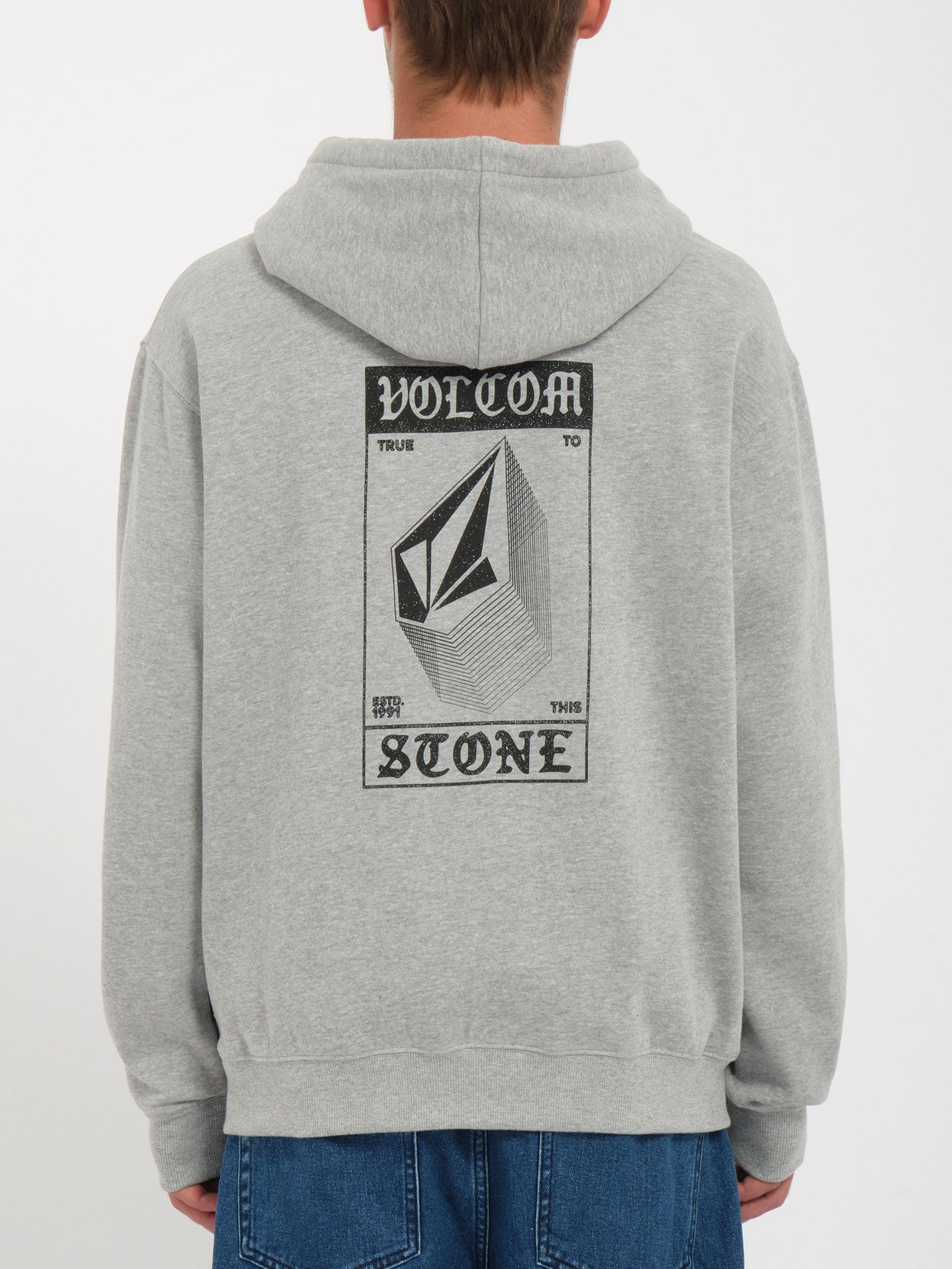 Sweat à capuche Watanite - HEATHER GREY