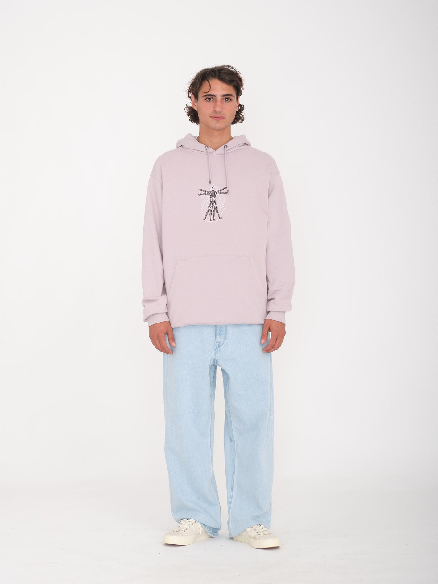 Sweat à capuche Watanite - IRIS PURPLE