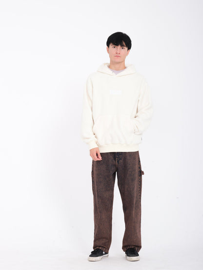 Iso91 Hoodie - SCHMUTZIG WEISS