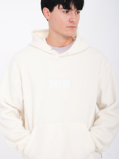 Iso91 Hoodie - SCHMUTZIG WEISS