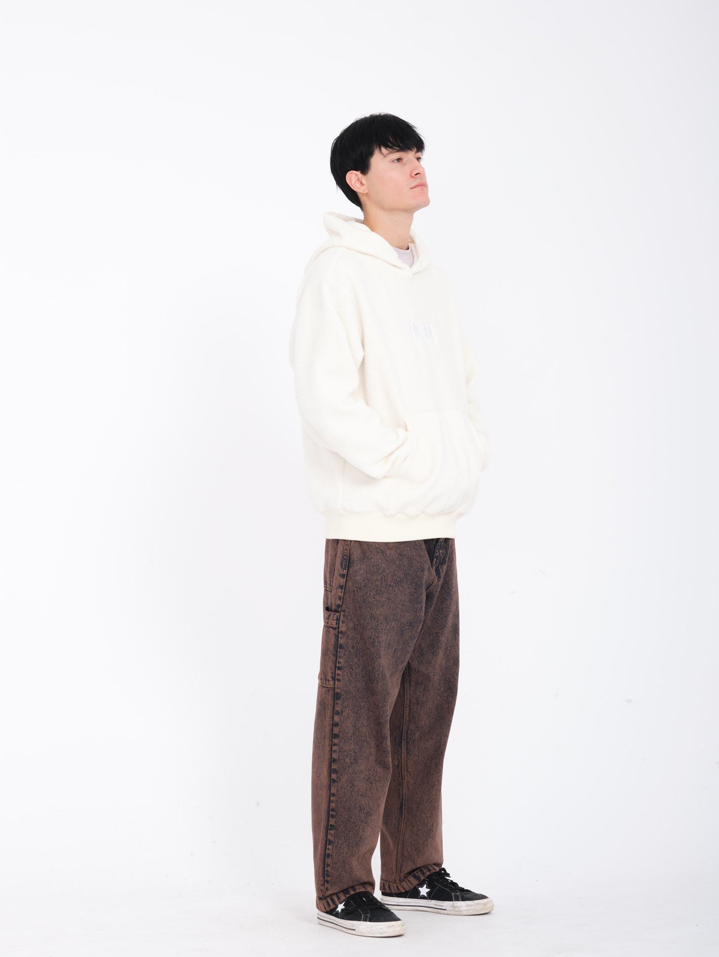 Iso91 Hoodie - SCHMUTZIG WEISS