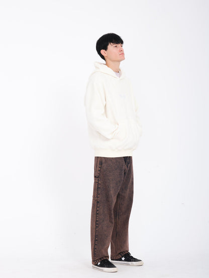 Iso91 Hoodie - SCHMUTZIG WEISS