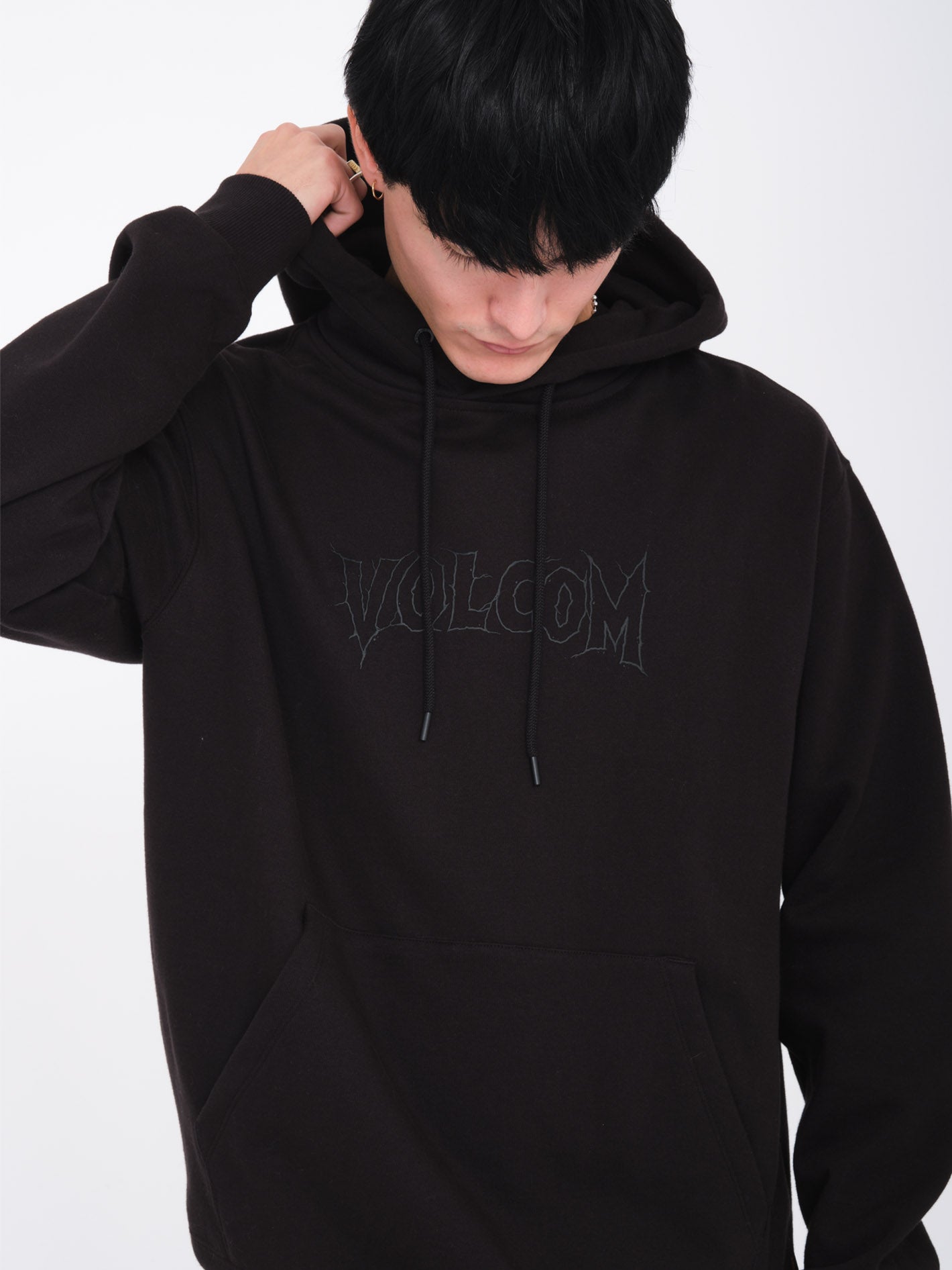 Max Sherman Hoodie - BLACK